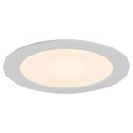 LED panelė Shaun2 LED 18W 3000K Šilta balta (Balta)