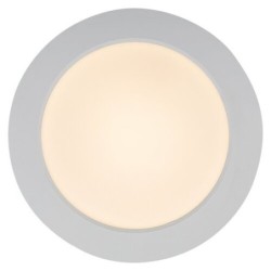 LED panelė Shaun2 LED 18W 3000K Šilta balta (Balta)