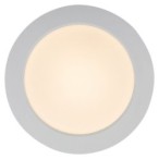 LED panelė Shaun2 LED 18W 3000K Šilta balta (Balta)