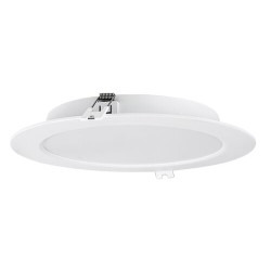 LED panelė Shaun2 LED 18W 3000K Šilta balta (Balta)