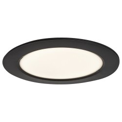 LED panelė Shaun2 LED 12W 4000K Neutrali balta (Juoda)