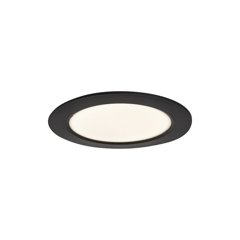 LED panelė Shaun2 LED 12W 4000K Neutrali balta (Juoda)