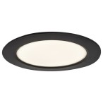 LED panelė Shaun2 LED 12W 4000K Neutrali balta (Juoda)