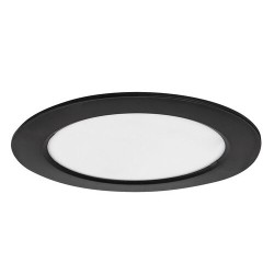 LED panelė Shaun2 LED 12W 4000K Neutrali balta (Juoda)