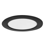 LED panelė Shaun2 LED 12W 4000K Neutrali balta (Juoda)
