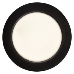 LED panelė Shaun2 LED 12W 4000K Neutrali balta (Juoda)