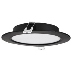 LED panelė Shaun2 LED 12W 4000K Neutrali balta (Juoda)