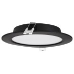 LED panelė Shaun2 LED 12W 4000K Neutrali balta (Juoda)