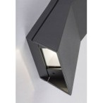 Sieninis lauko šviestuvas Temse LED 6W 4000K Neutrali balta (Antracito)
