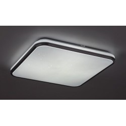 Lubinis šviestuvas Linden LED 72W 3000-6500K CCT keičiama balta spalva (Chromo)