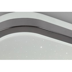 Lubinis šviestuvas Linden LED 72W 3000-6500K CCT keičiama balta spalva (Chromo)