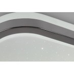 Lubinis šviestuvas Linden LED 72W 3000-6500K CCT keičiama balta spalva (Chromo)