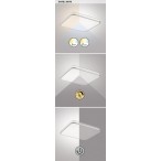 Lubinis šviestuvas Linden LED 72W 3000-6500K CCT keičiama balta spalva (Chromo)