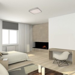Lubinis šviestuvas Linden LED 72W 3000-6500K CCT keičiama balta spalva (Chromo)