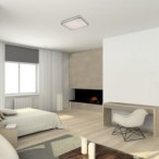 Lubinis šviestuvas Linden LED 72W 3000-6500K CCT keičiama balta spalva (Chromo)
