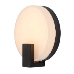 Sieninis lauko šviestuvas Cyprus LED 10W 3000K Šilta balta (Juoda)