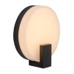 Sieninis lauko šviestuvas Cyprus LED 10W 3000K Šilta balta (Juoda)