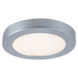 LED panelė Coco LED 3W 4000K Neutrali balta (Sidabro)