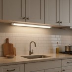 Baldinis šviestuvas Drop Light LED 40W 4000K Neutrali balta (Balta)