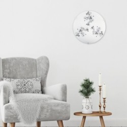 Lubinis šviestuvas Bloomy E27 (A50) 1x MAX 60W (Balta)