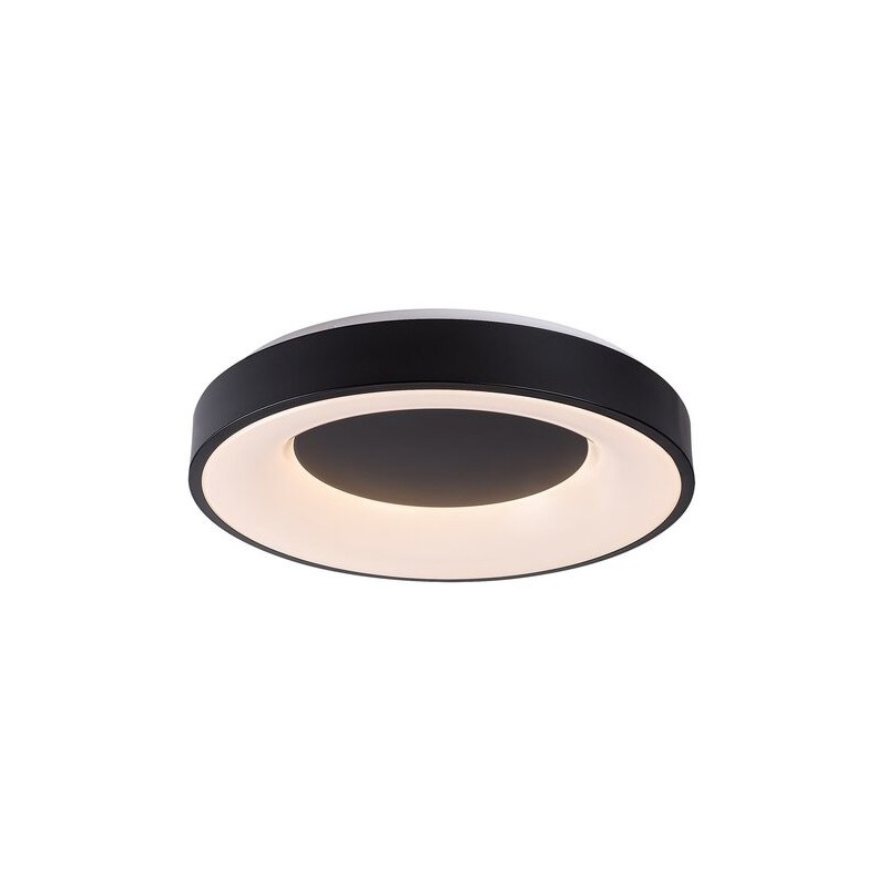 Lubinis šviestuvas Ceilo LED 38W 3000-6500K CCT keičiama balta spalva (Juoda)