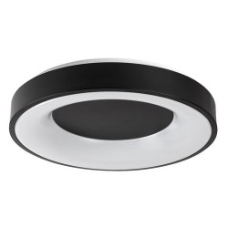 Lubinis šviestuvas Ceilo LED 38W 3000-6500K CCT keičiama balta spalva (Juoda)
