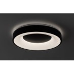 Lubinis šviestuvas Ceilo LED 38W 3000-6500K CCT keičiama balta spalva (Juoda)