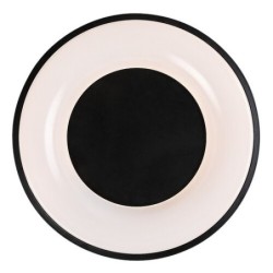 Lubinis šviestuvas Ceilo LED 38W 3000-6500K CCT keičiama balta spalva (Juoda)