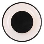 Lubinis šviestuvas Ceilo LED 38W 3000-6500K CCT keičiama balta spalva (Juoda)
