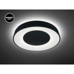 Lubinis šviestuvas Ceilo LED 38W 3000-6500K CCT keičiama balta spalva (Juoda)