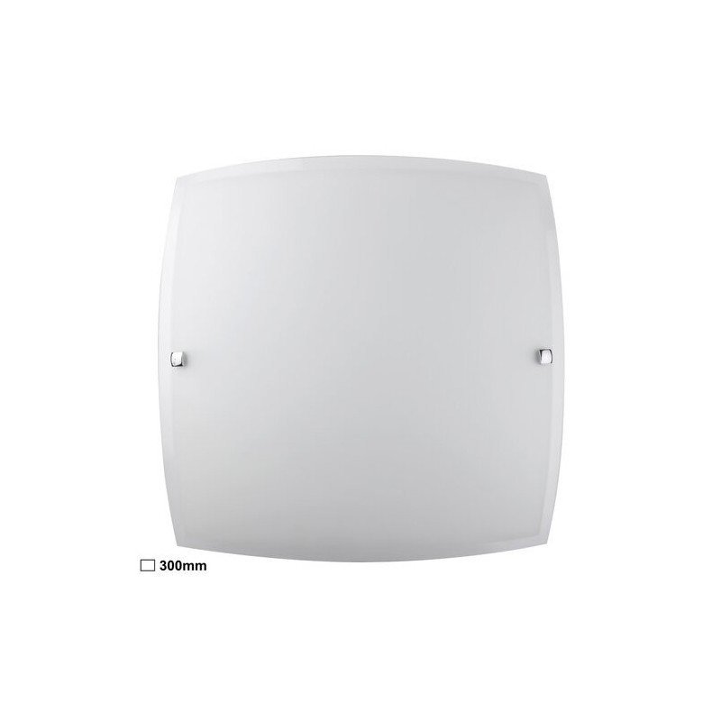 Lubinis šviestuvas Nedda E27 1x MAX 60W (Opalinio Stiklo)