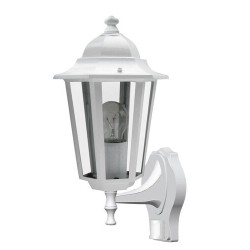 Sieninis lauko šviestuvas Velence E27 1x MAX 60W (Balta)