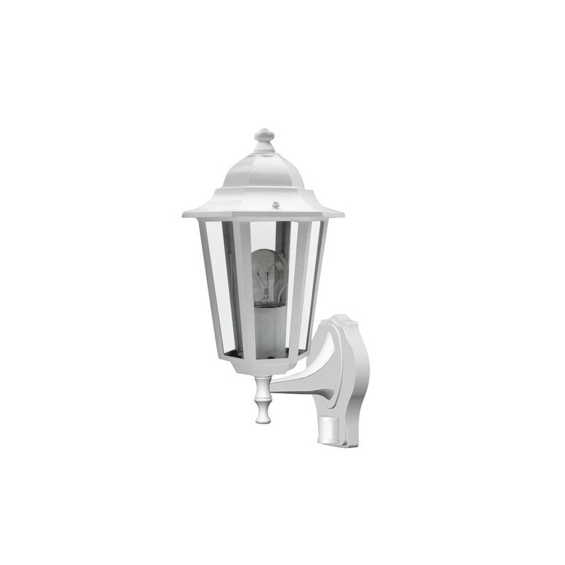 Sieninis lauko šviestuvas Velence E27 1x MAX 60W (Balta)