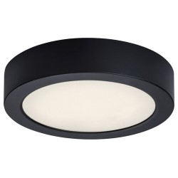 LED panelė Shaun2 LED 15W 4000K Neutrali balta (Juoda)