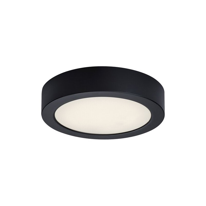 LED panelė Shaun2 LED 15W 4000K Neutrali balta (Juoda)