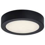 LED panelė Shaun2 LED 15W 4000K Neutrali balta (Juoda)
