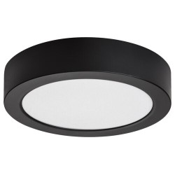 LED panelė Shaun2 LED 15W 4000K Neutrali balta (Juoda)