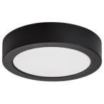 LED panelė Shaun2 LED 15W 4000K Neutrali balta (Juoda)