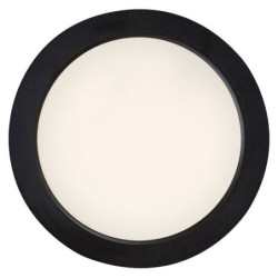 LED panelė Shaun2 LED 15W 4000K Neutrali balta (Juoda)
