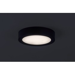 LED panelė Shaun2 LED 15W 4000K Neutrali balta (Juoda)