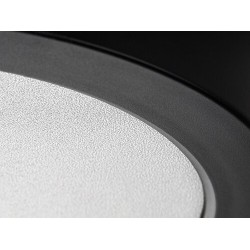 LED panelė Shaun2 LED 15W 4000K Neutrali balta (Juoda)