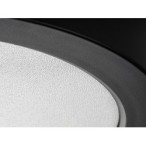 LED panelė Shaun2 LED 15W 4000K Neutrali balta (Juoda)