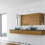 Sieninis šviestuvas Nour LED 9W 4000K Neutrali balta (Chromo)