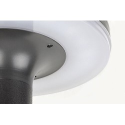 Saulės energija įkraunamas šviestuvas Alaska LED 10W 4000K Neutrali balta (Antracito)