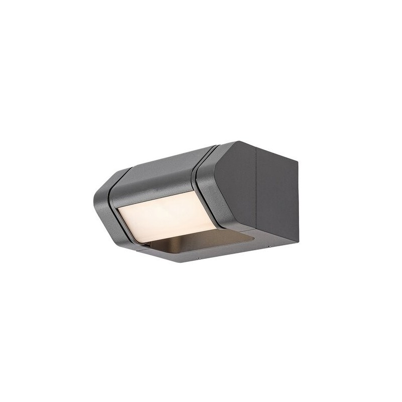 Sieninis lauko šviestuvas Medna LED 8W 3000K Šilta balta (Antracito)