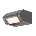 Sieninis lauko šviestuvas Medna LED 8W 3000K Šilta balta (Antracito)