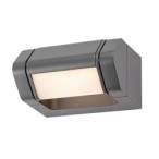 Sieninis lauko šviestuvas Medna LED 8W 3000K Šilta balta (Antracito)