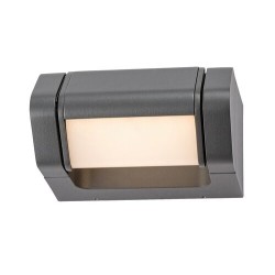 Sieninis lauko šviestuvas Medna LED 8W 3000K Šilta balta (Antracito)