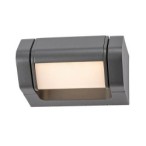 Sieninis lauko šviestuvas Medna LED 8W 3000K Šilta balta (Antracito)