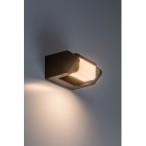 Sieninis lauko šviestuvas Medna LED 8W 3000K Šilta balta (Antracito)